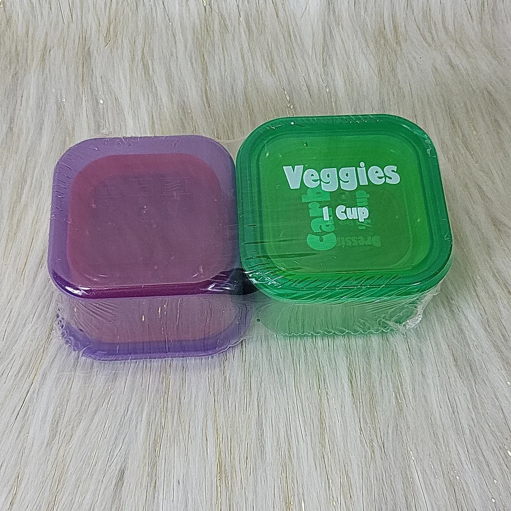 Measured Food Containers - Picture 2 of 4